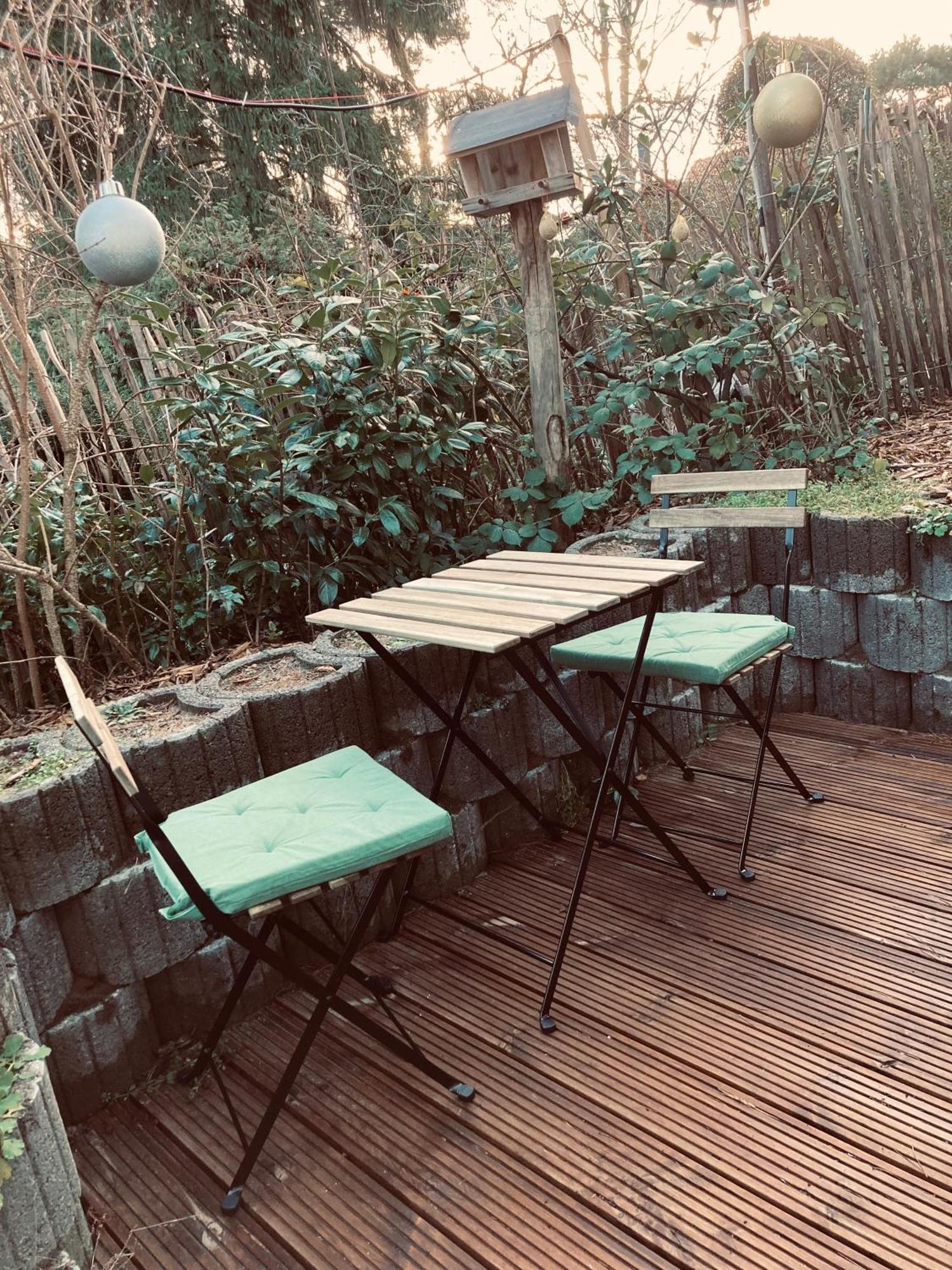 Ferienwohnung Green Garden Berlijn Buitenkant foto