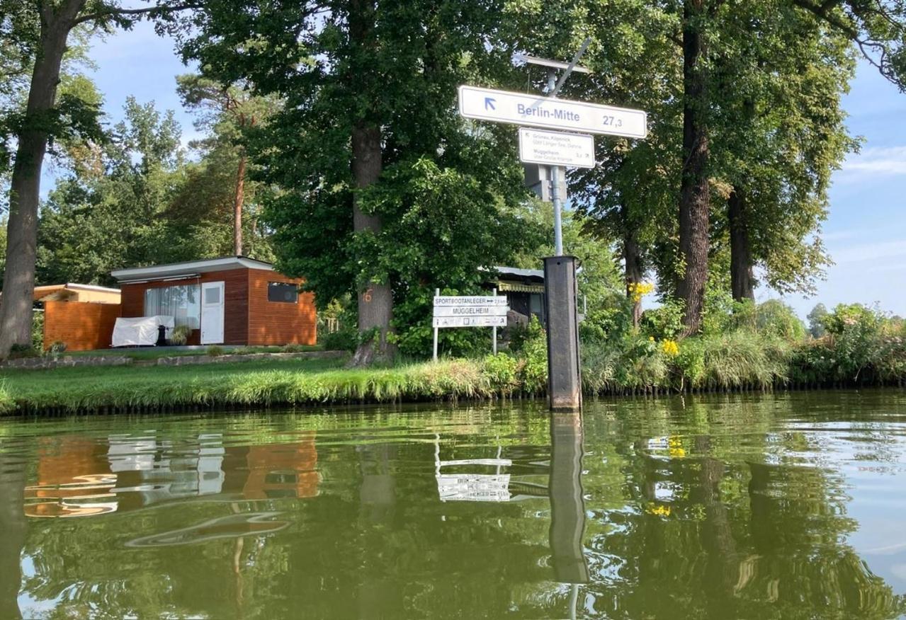 Ferienwohnung Green Garden Berlijn Buitenkant foto