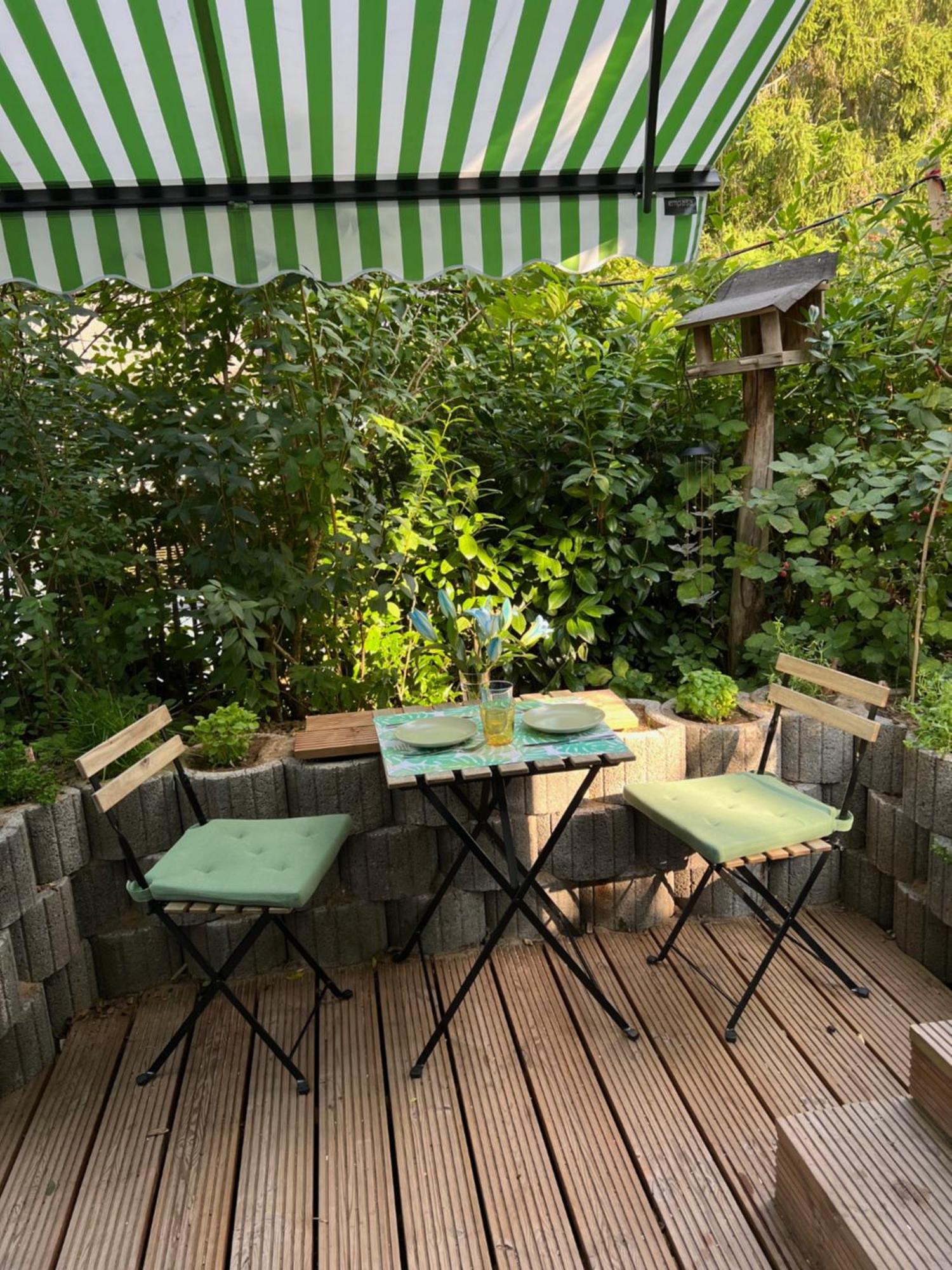 Ferienwohnung Green Garden Berlijn Buitenkant foto