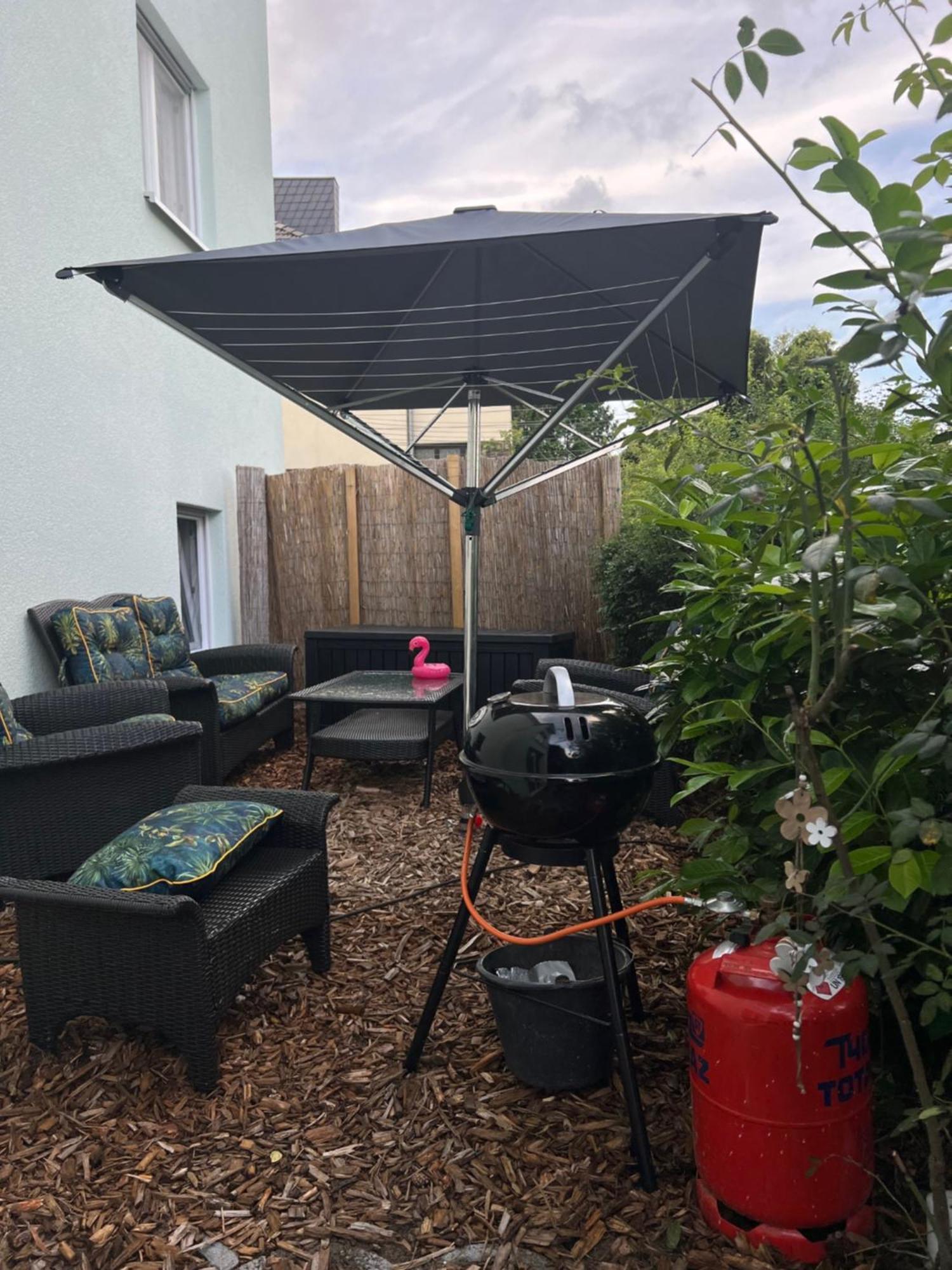 Ferienwohnung Green Garden Berlijn Buitenkant foto