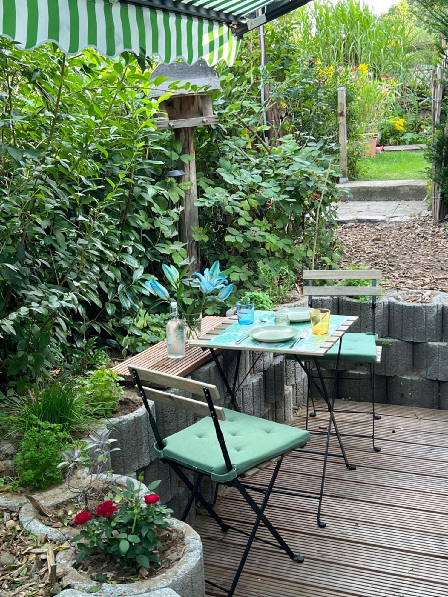 Ferienwohnung Green Garden Berlijn Buitenkant foto
