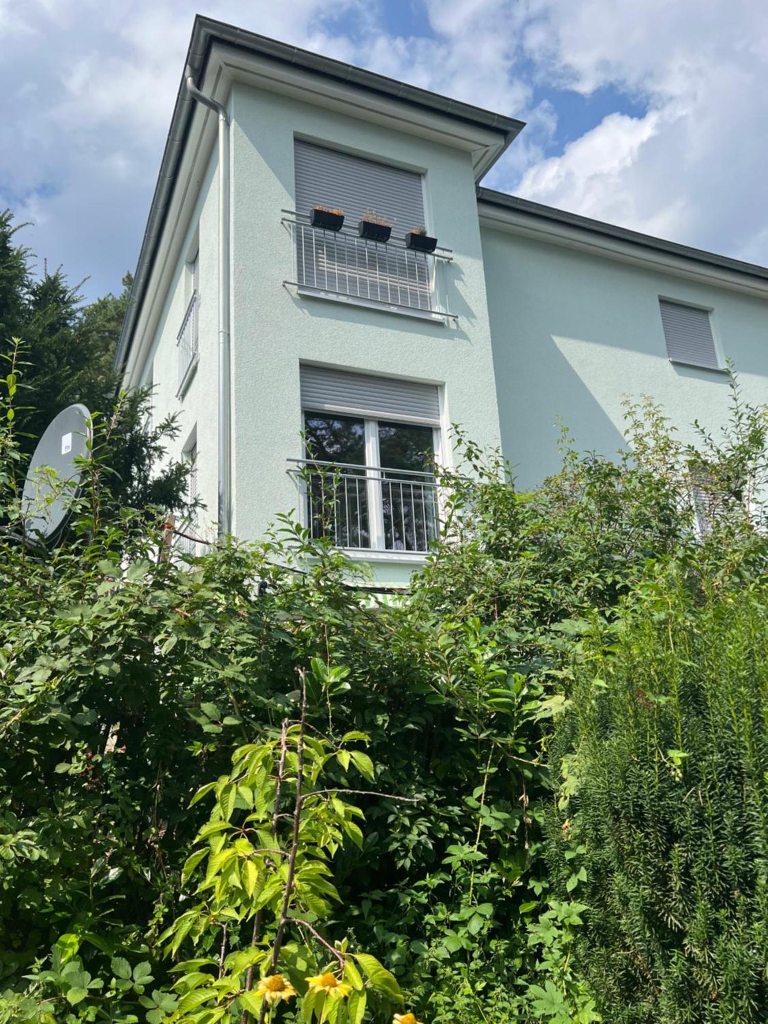 Ferienwohnung Green Garden Berlijn Buitenkant foto